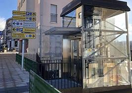 El nuevo ascensor ha costado 155.000 euros