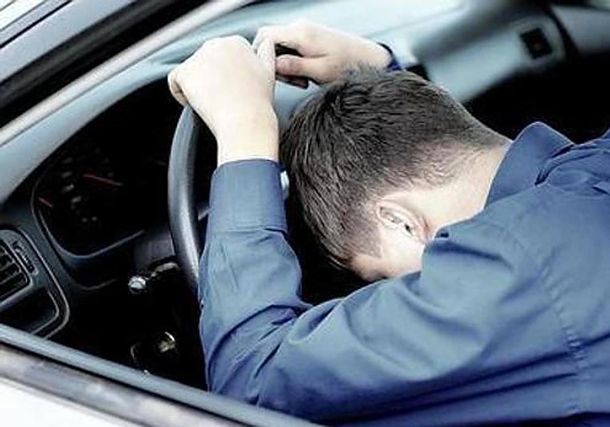 Multa de 500 euros por empezar a conducir antes de tiempo