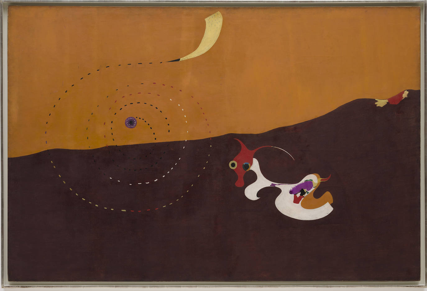 'Paisaje (La liebre)', otoño, 1927.