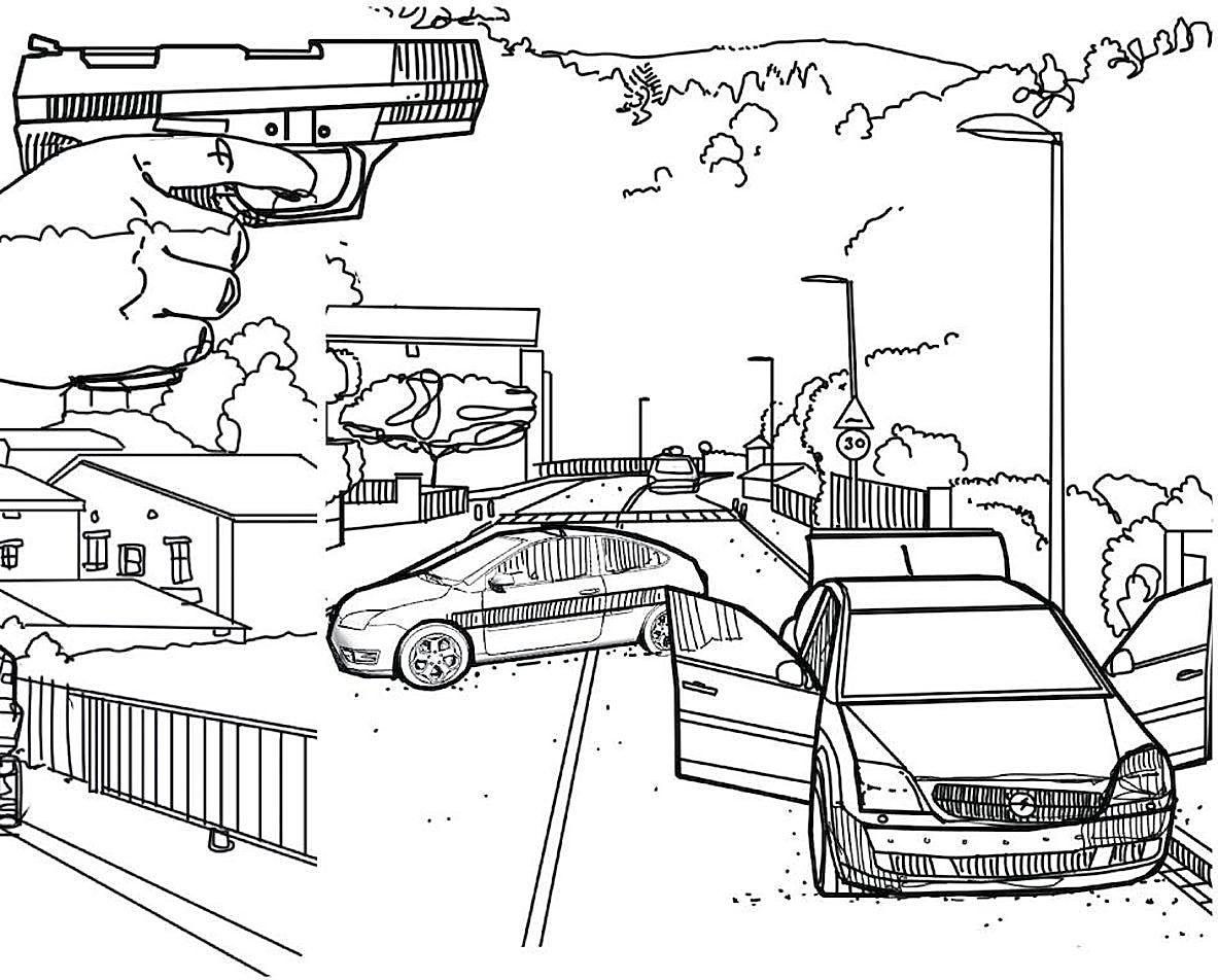 Dos policías del tiroteo de El Regato, condenados por homicidio