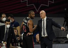 Spahija se volverá a encontrar con Granger tras la salida de ambos del Baskonia el pasado verano