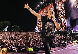 Los conciertos del finde: Maná, Danza Invisible, Ladilla Rusa, Miranda!, Manel Fuentes, Zetak, Hutsun…