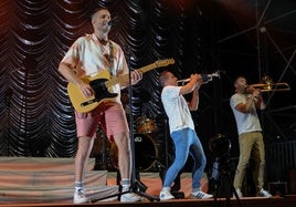 Los conciertos del finde: Dani Fernández, ETS, La Fuga, Vega, Sarini, Swit Eme, Marmi, Porco Bravo…