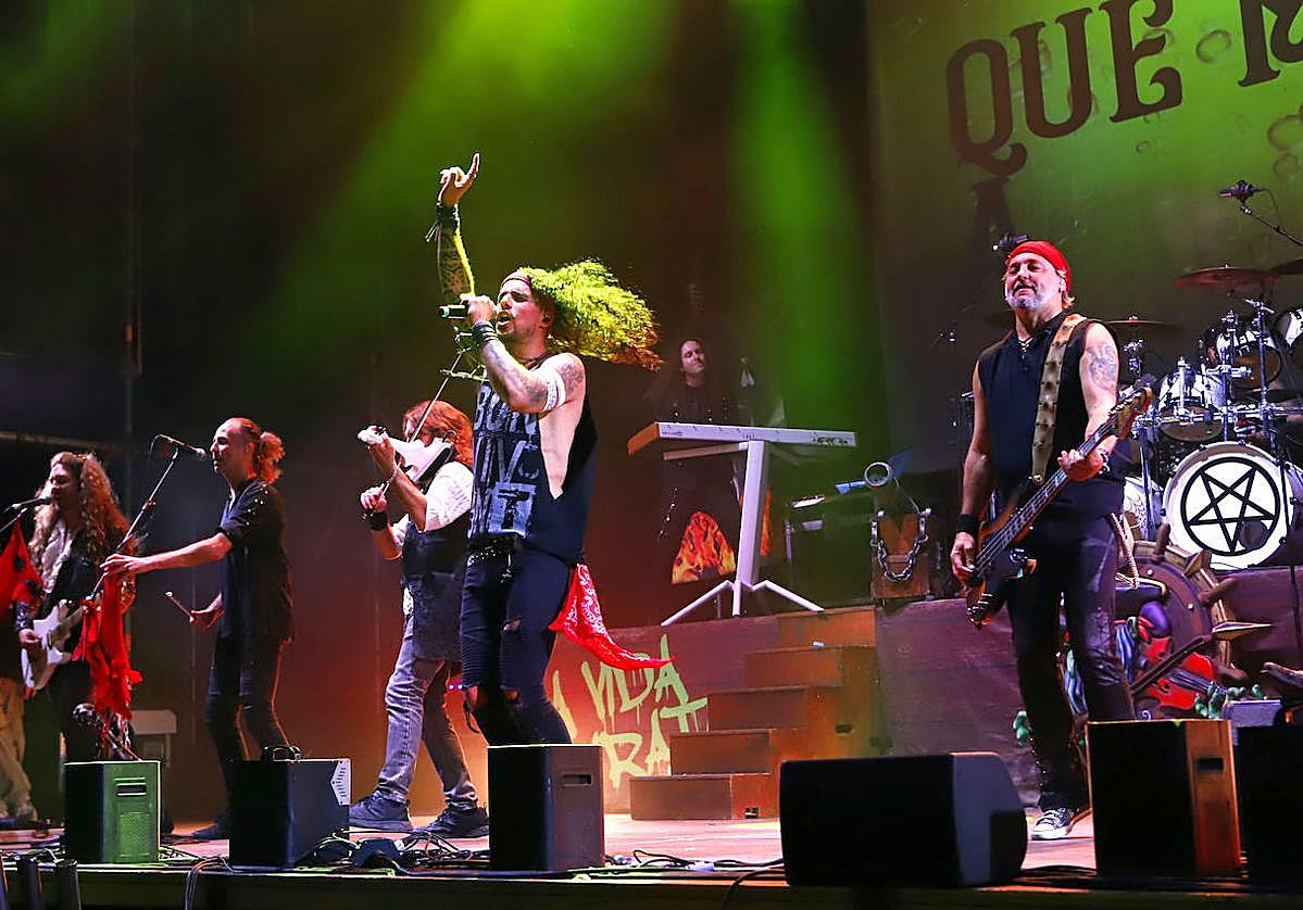 Los conciertos del finde: Mägo de Oz, Rodrigo Cuevas, Buika, Celtibeerian, Still Corners...