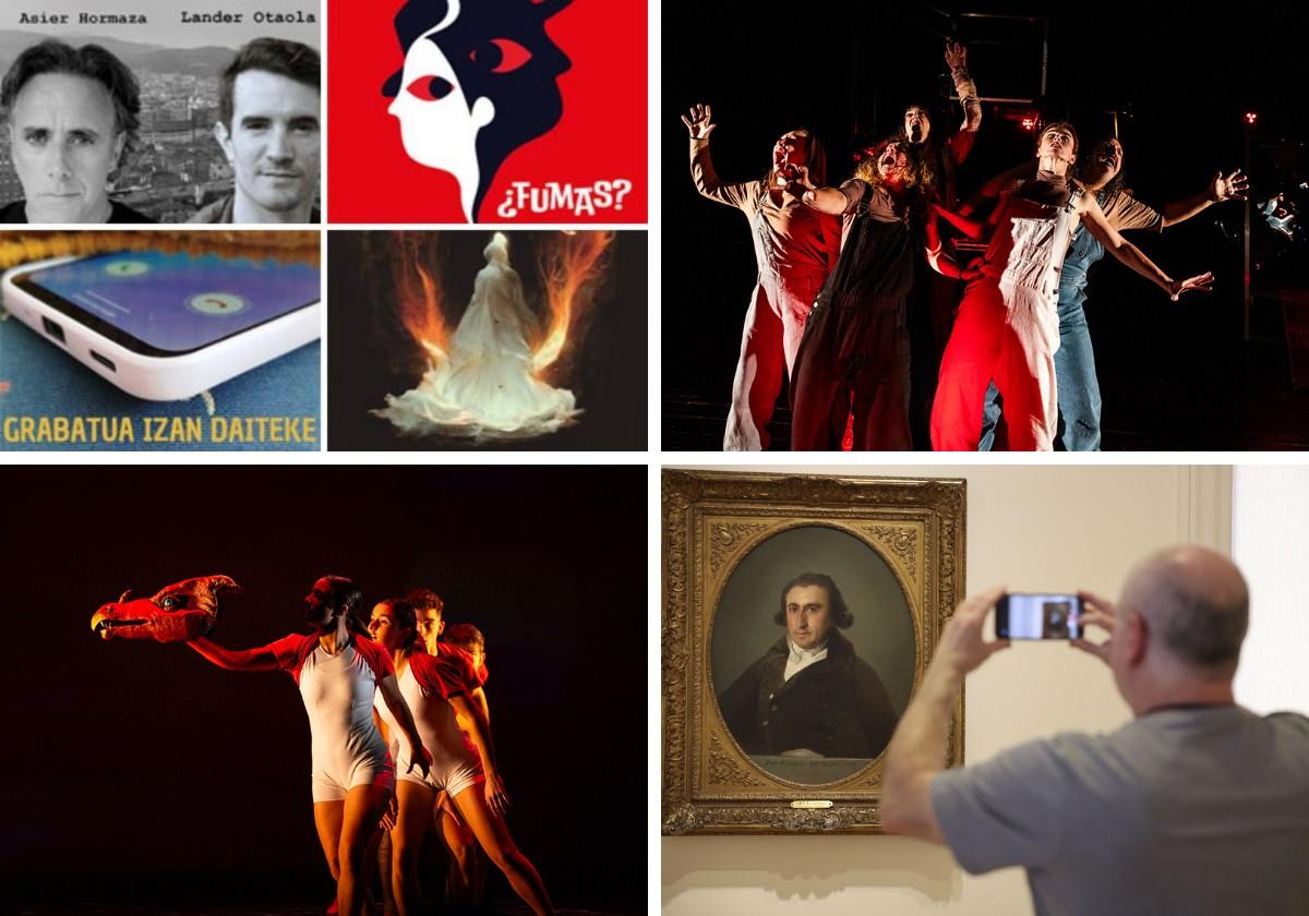 Los mejores planes culturales para este fin de semana en Bizkaia