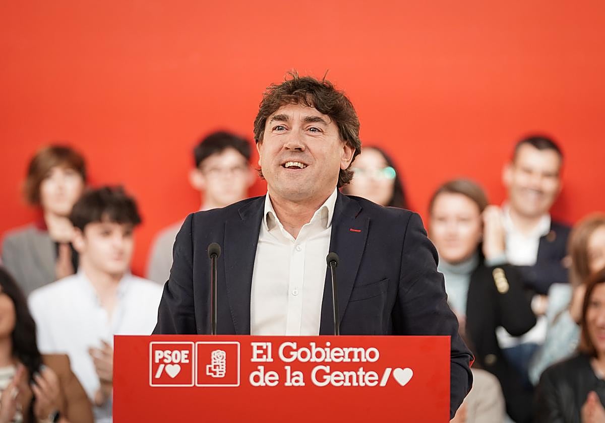 El líder del PSE, Eneko Andueza