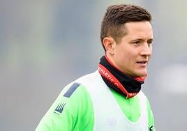 Herrera, de nuevo baja contra el Valencia