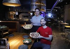 Pizzas auténticas napolitanas en San Prudencio