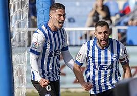 Luis Rioja ha sido el protagonista del partido.