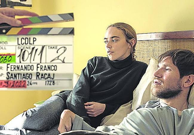 Valeria Sorolla y Telmo Irureta en 'La consagración de la primavera'.