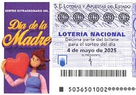 El sorteo Día de la Madre de Lotería Nacional entrega 15 millones a un único décimo: resultados del domingo 4 de mayo