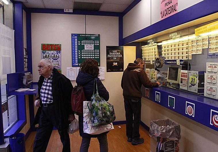 La Lotería Nacional del sábado deja un pellizco en Getxo