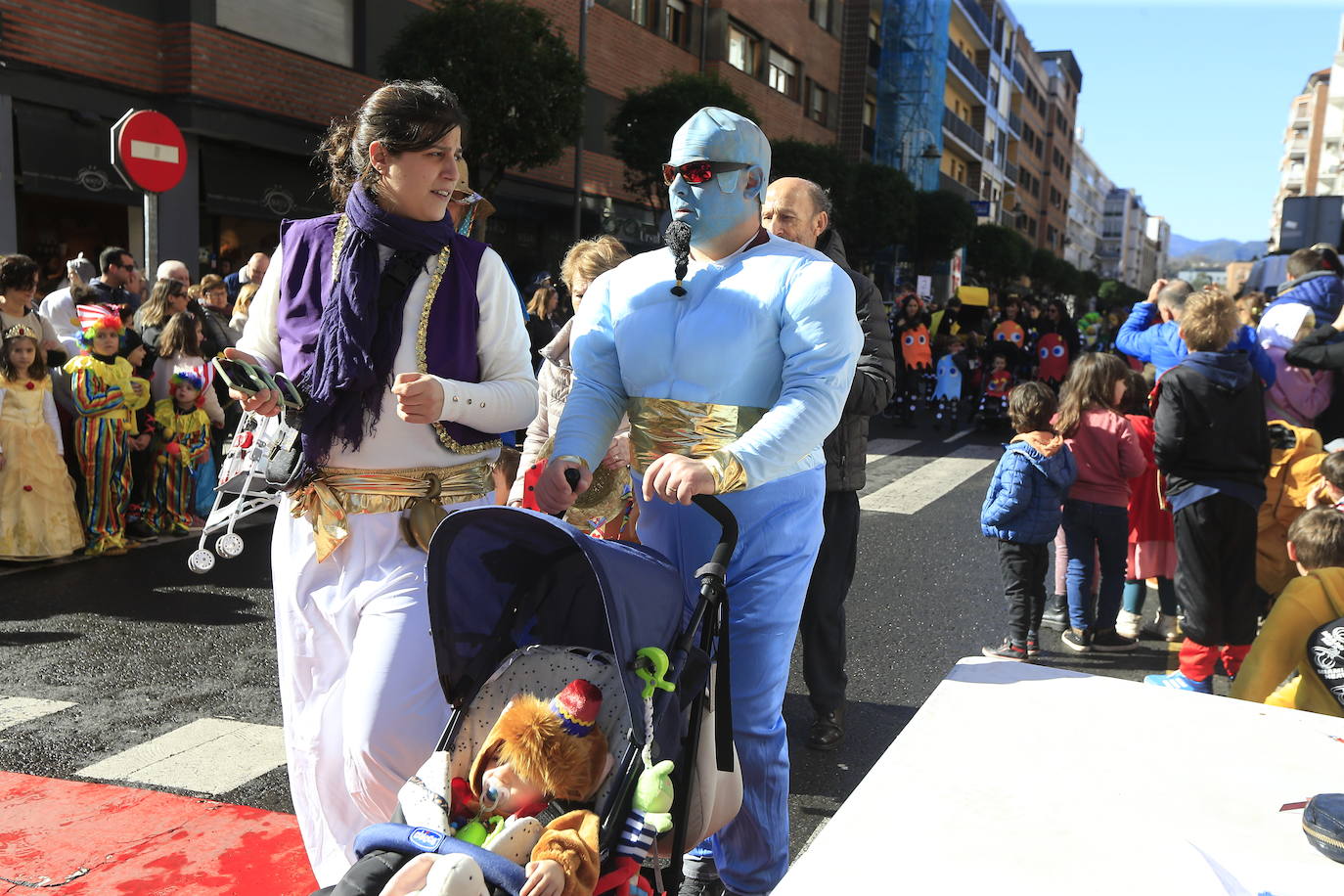 Desfile de carnaval en Deusto