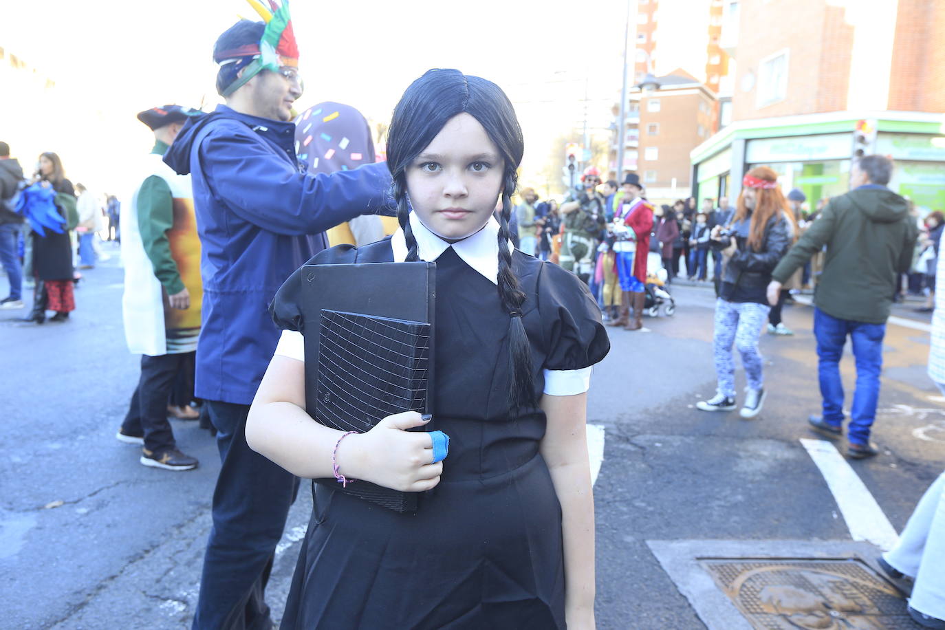 Desfile de carnaval en Deusto