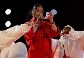 Rihanna arrasa en su concierto de la Superbowl