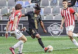 El Bilbao Athletic perdió el domingo con el Intercity