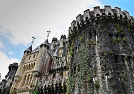 El castillo neomedieval de Butrón, proyecto de Francisco de Cubas