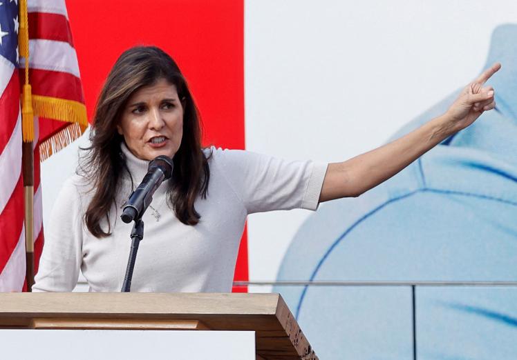 Nikki Haley.