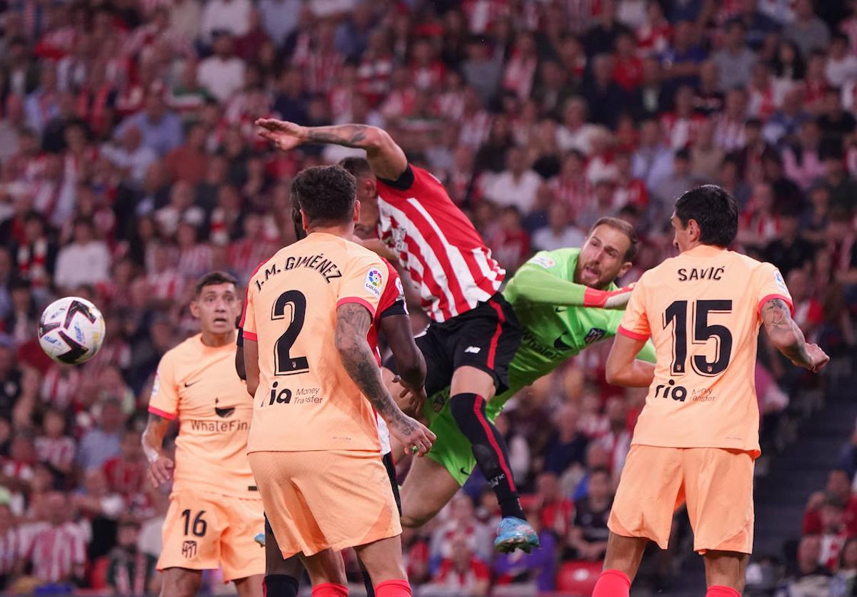 Al Athletic le toca derribar la muralla colchonera