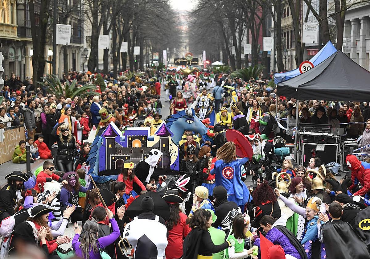 Carnavales en Bizkaia en 2023: programación por municipios