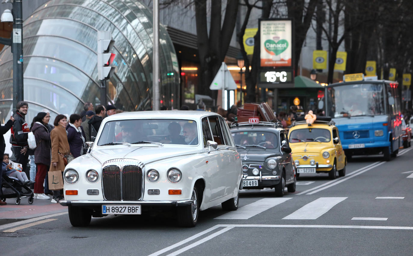 Ya es Carnaval en Bilbao
