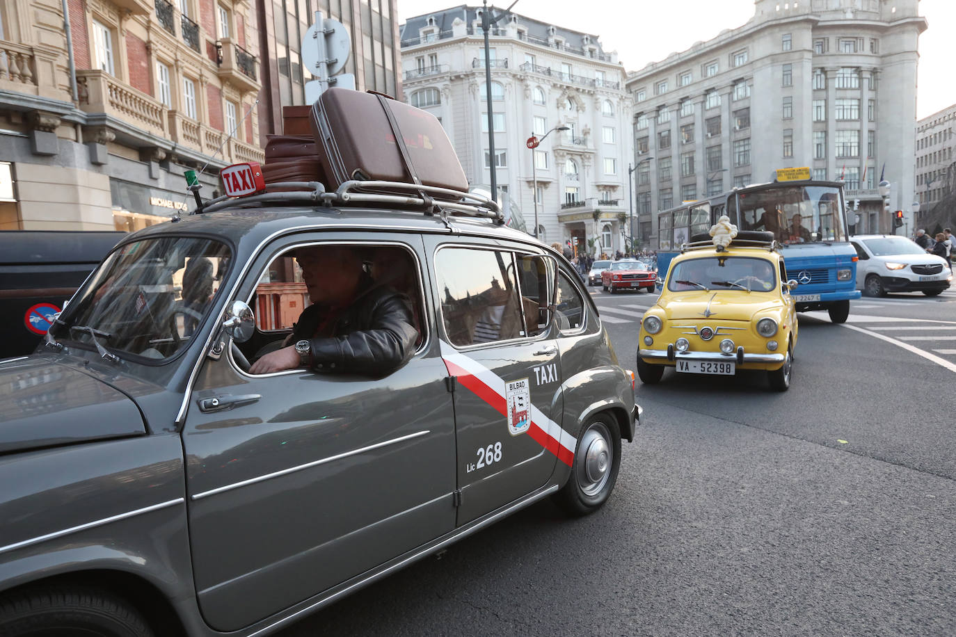Ya es Carnaval en Bilbao