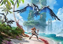 'Horizon Forbidden West' entre los nuevos juegos de PlayStation Plus