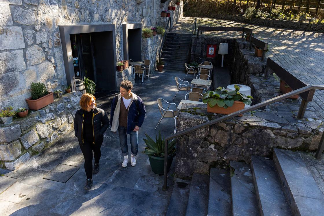 El hotel con más encanto de España está en Etxebarria