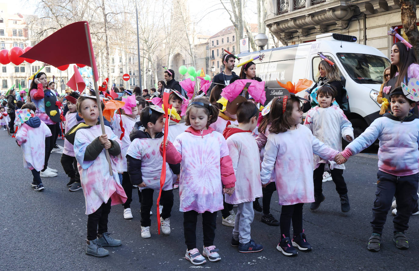 Los niños de Bilbao desfilan por Carnaval