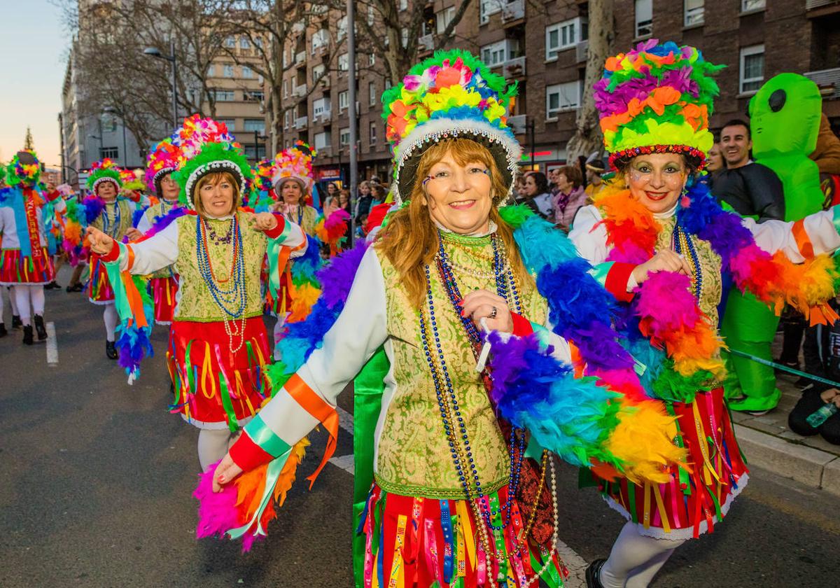 Imagen del desfile de Carnavales de 2020.