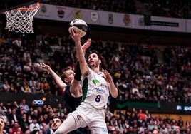 El Unicaja tumba al Barça con el desahogo de Brizuela