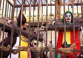 El juicio a Farolín y Zaranbolas se ha celebrado este viernes.