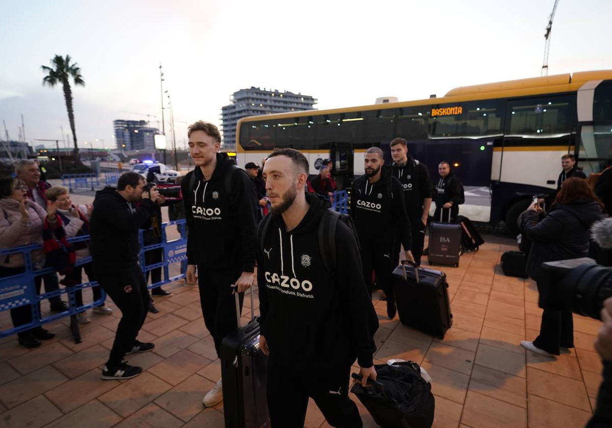 Dos timoneles para guiar al Baskonia hacia la séptima