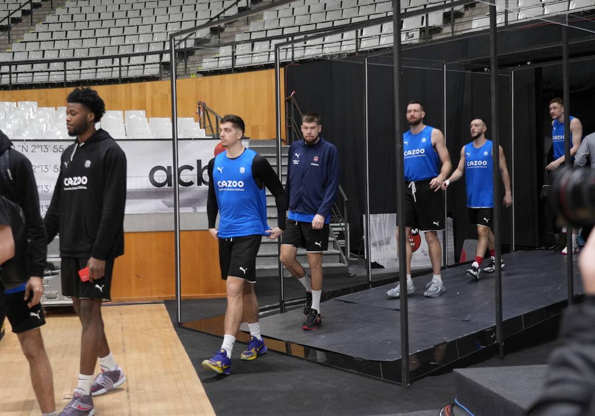 Hommes es el descartado para el partido ante el Joventut de Badalona.