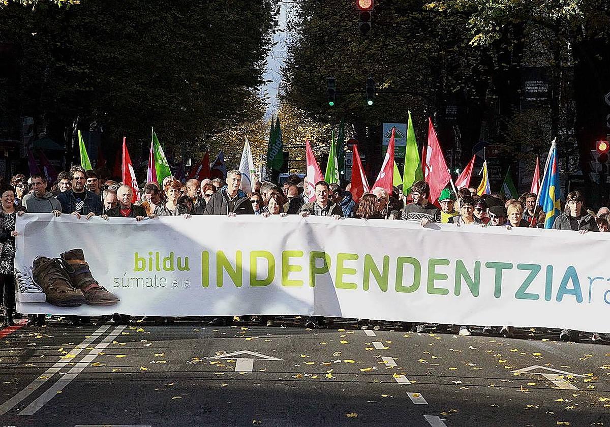 El rechazo a la independencia se sitúa en un nivel histórico