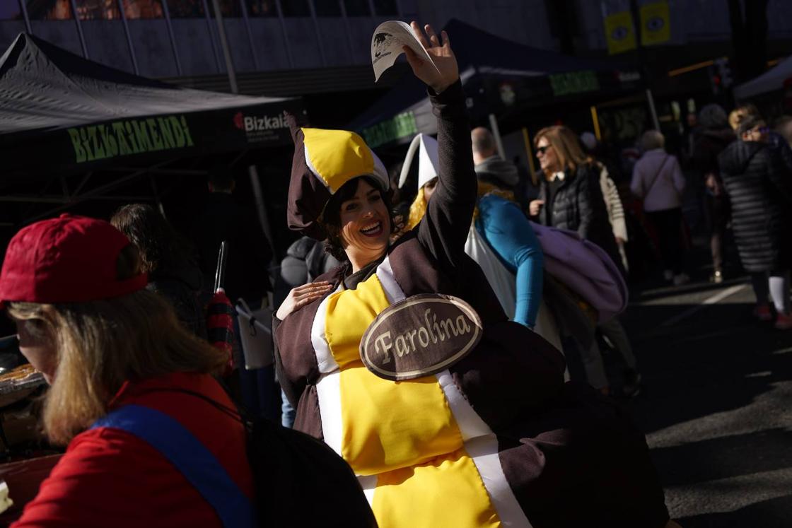 Las mejores imágenes de los carnavales en Bilbao