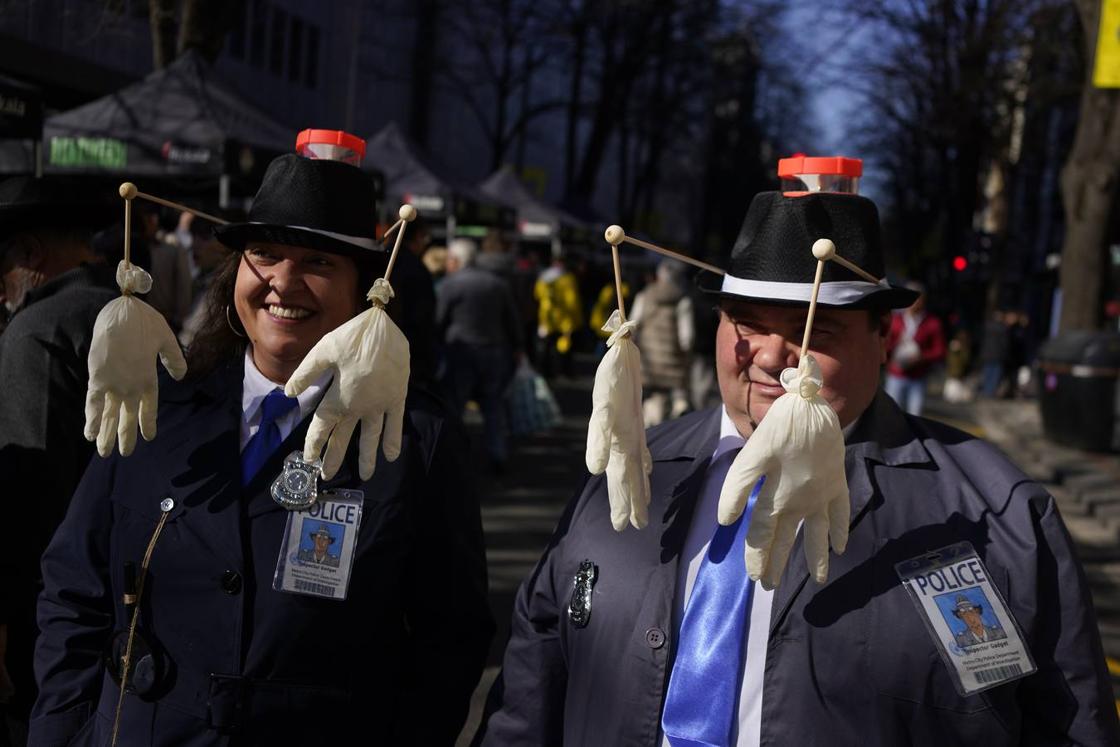 Las mejores imágenes de los carnavales en Bilbao