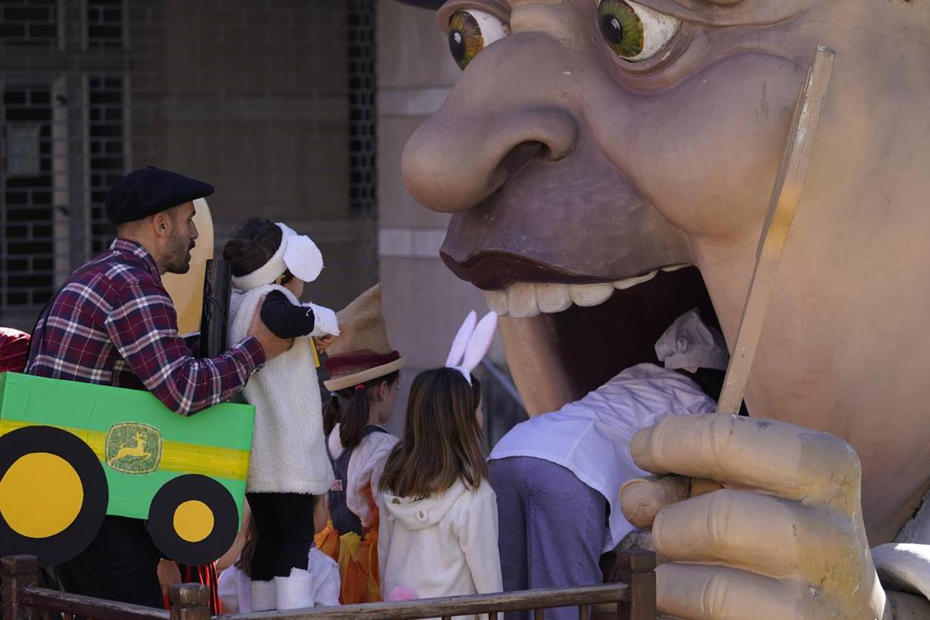 Las mejores imágenes de los carnavales en Bilbao