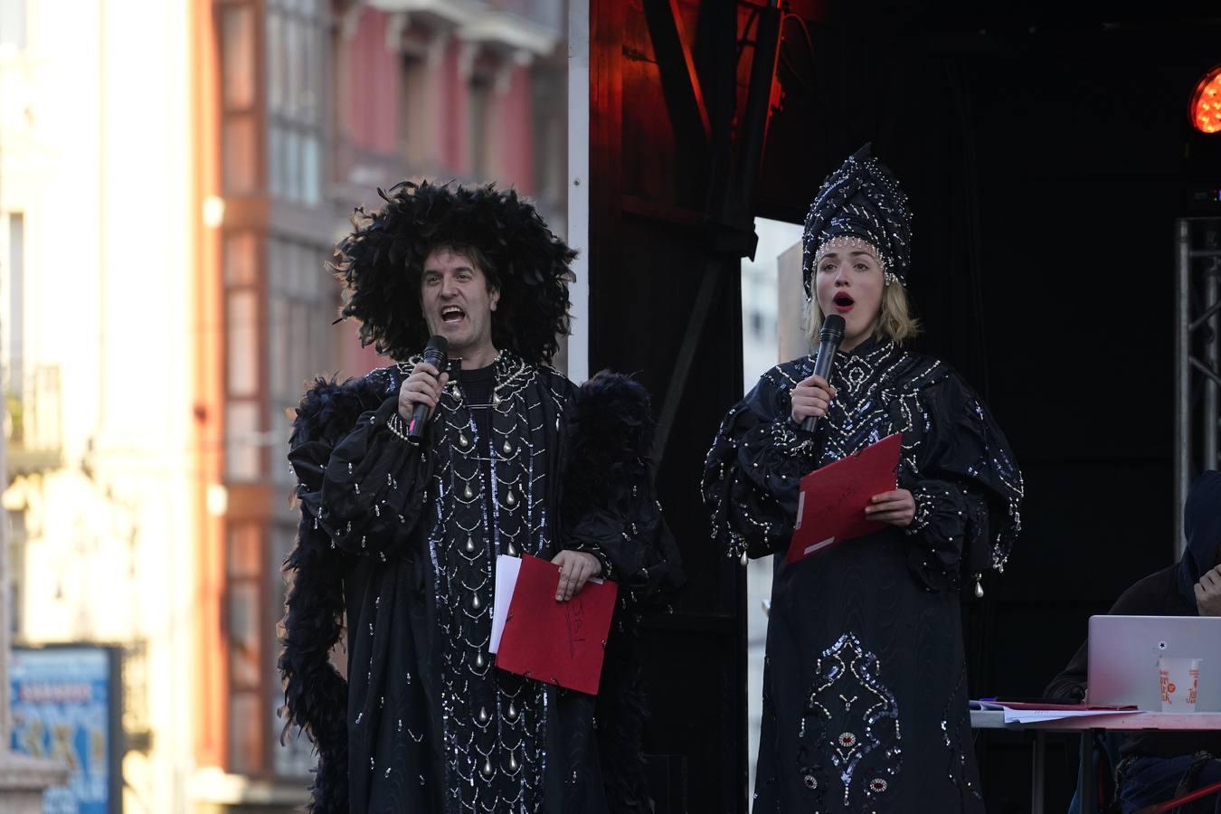 El desfile de Carnaval de Bilbao en imágenes