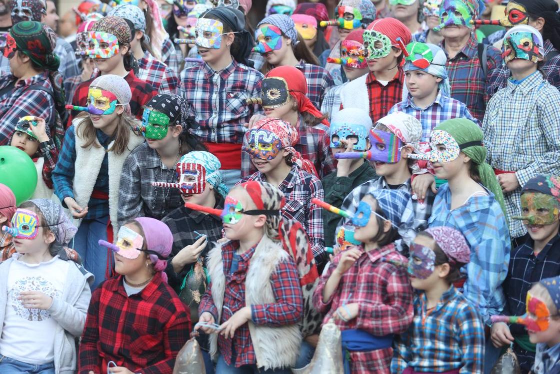 Tradición a todo color en Durango