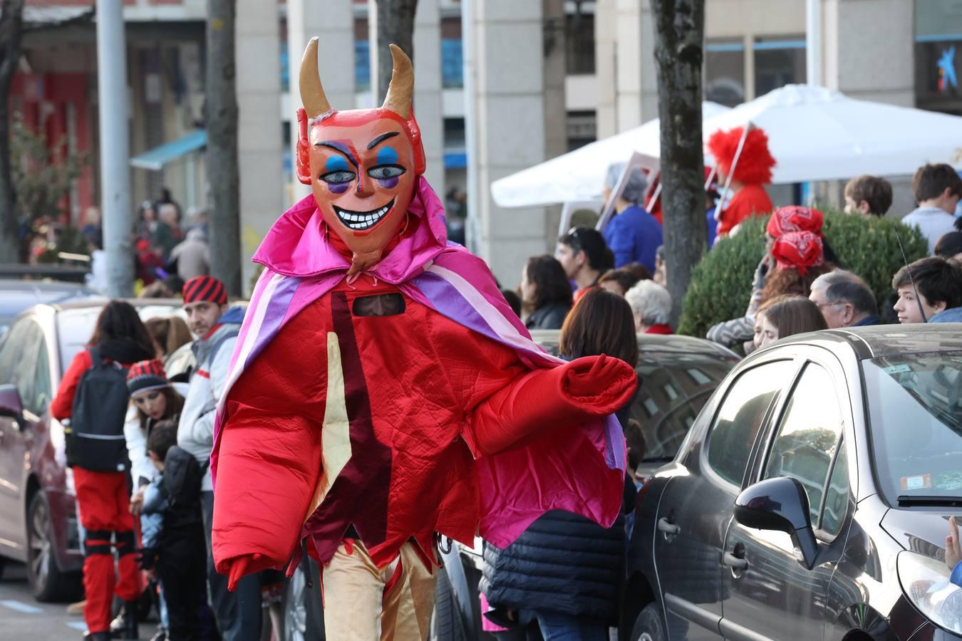 Explosión de alegría en el Carnaval de Barakaldo