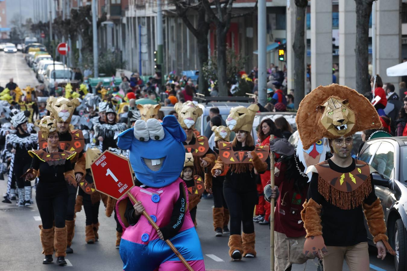 Explosión de alegría en el Carnaval de Barakaldo
