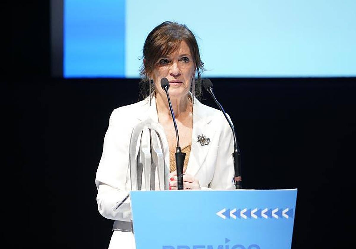 Amaia Gorostiza, presidenta del Eibar