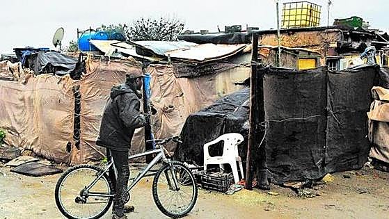 Campamentos chabolistas y estigmatización