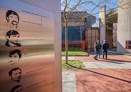 Vista exterior de la parroquia de San Francisco de Asís, en Zaramaga.