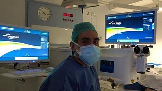 El Hospital Quirónsalud Vitoria incorpora el láser Femtosegundo, última tecnología para cirugías oculares