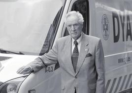 Juan Antonio Usparitza, fundador de las DYA.