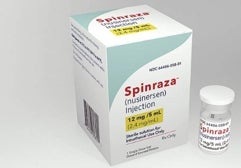 SPINRAZA. 44.319 euros por paciente