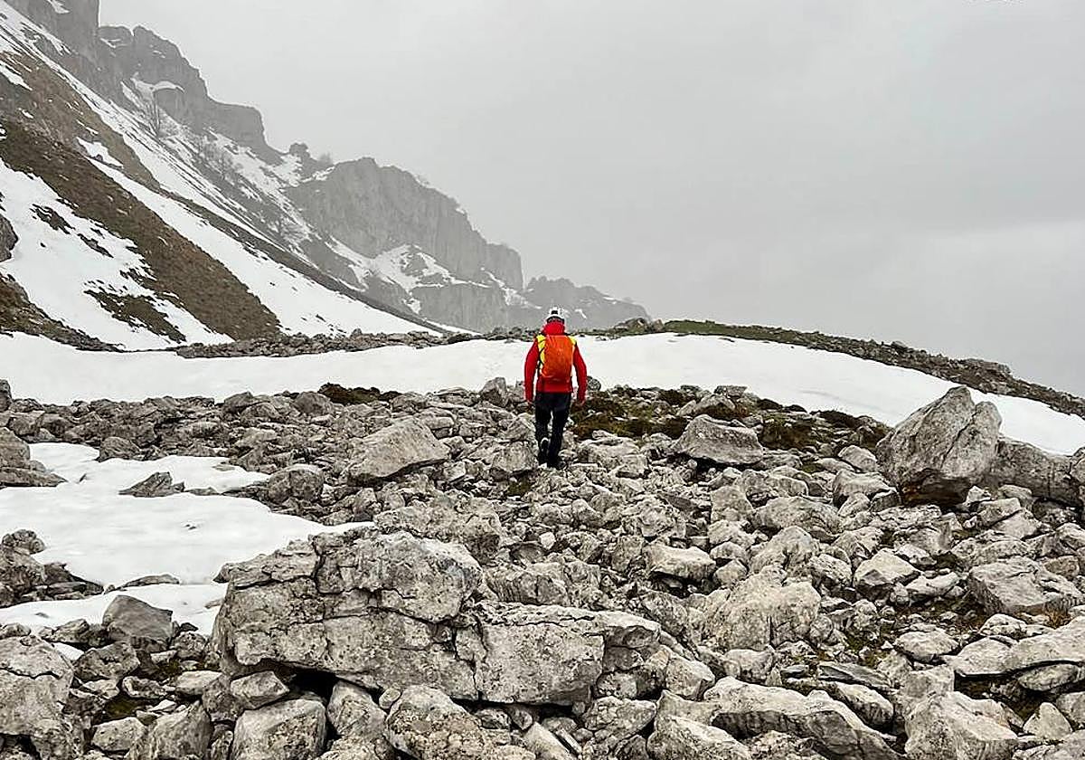 Localizan en buen estado al hombre desaparecido en el monte Gorbea