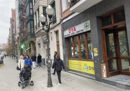 La DYA estuvo entre 1985 y 2021 en el local de Alameda San Mamés.